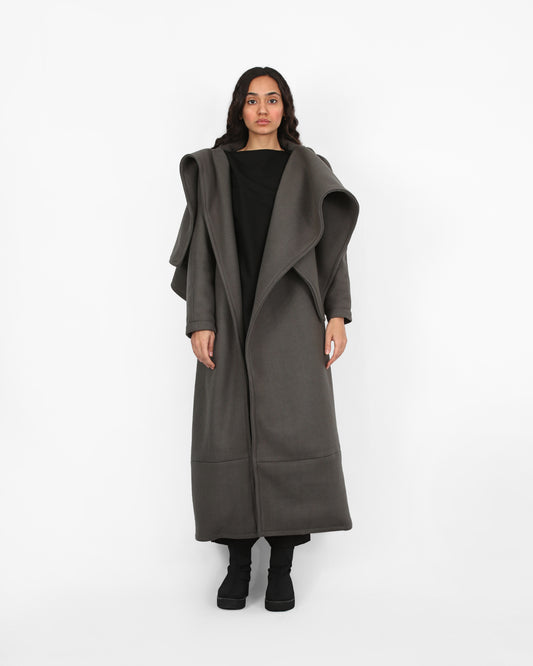 Nest Overcoat - Sap Green