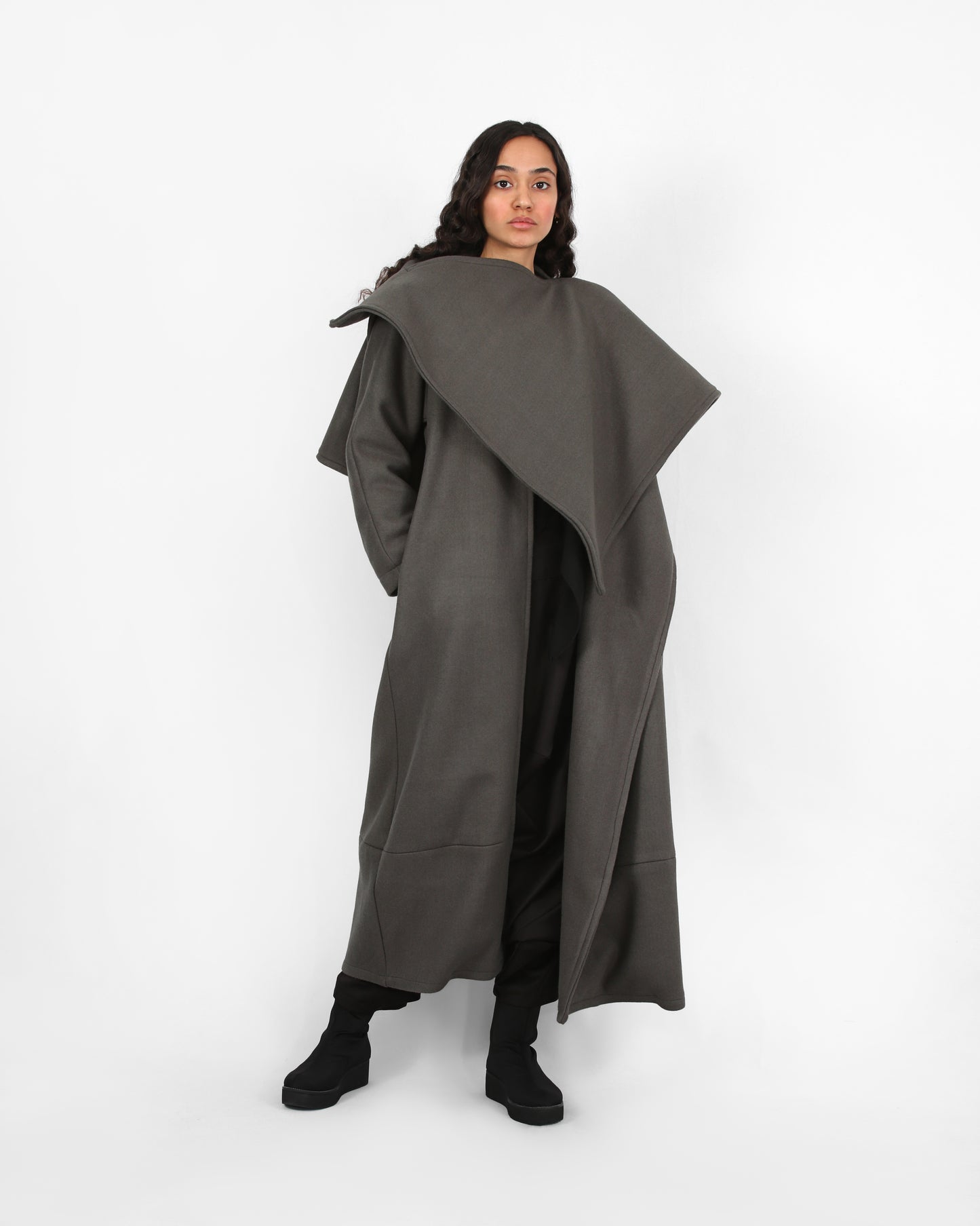 Nest Overcoat - Sap Green