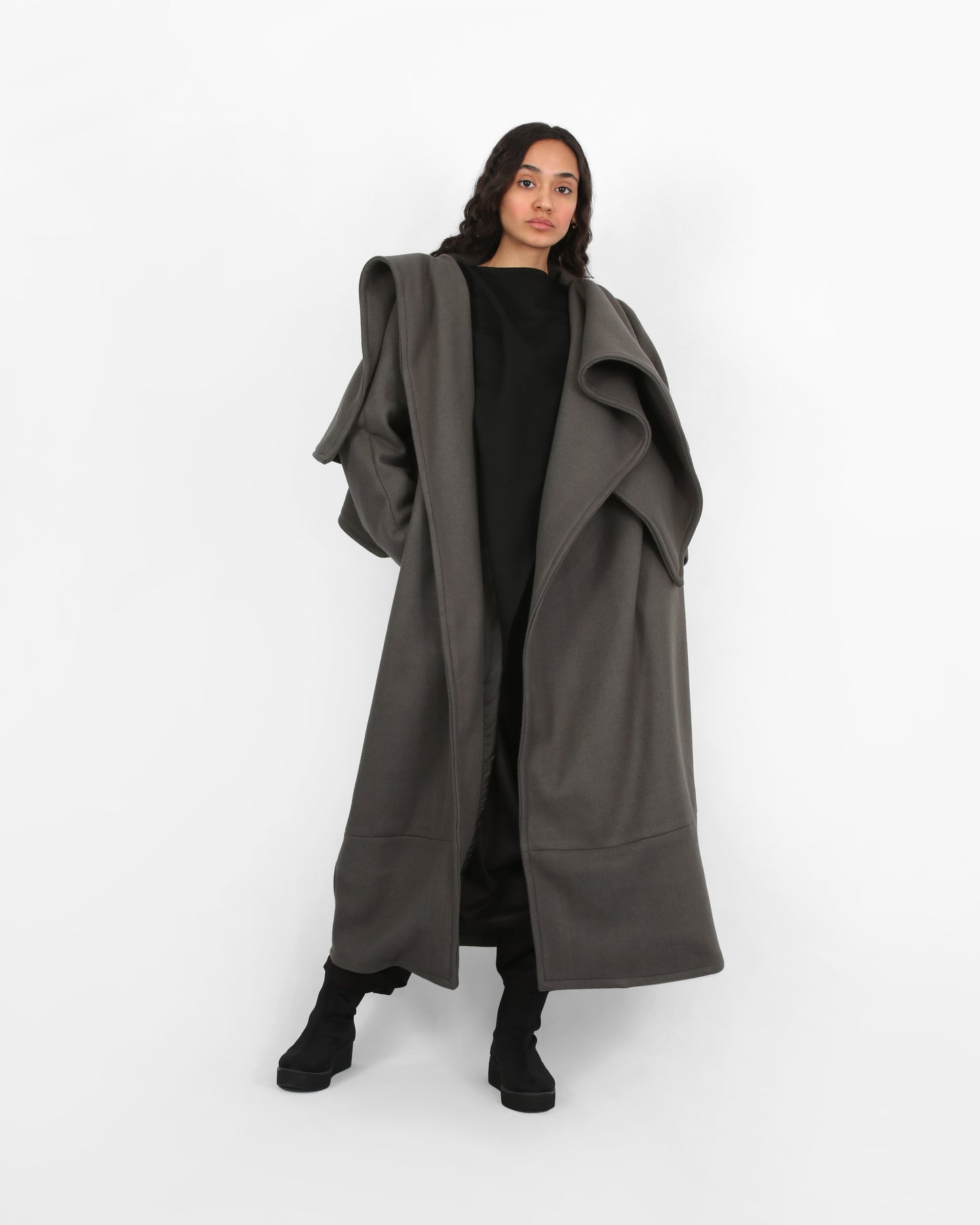 Nest Overcoat - Sap Green