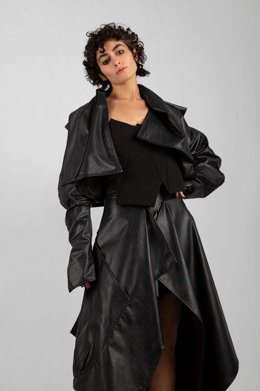 Cascade Skort- Black