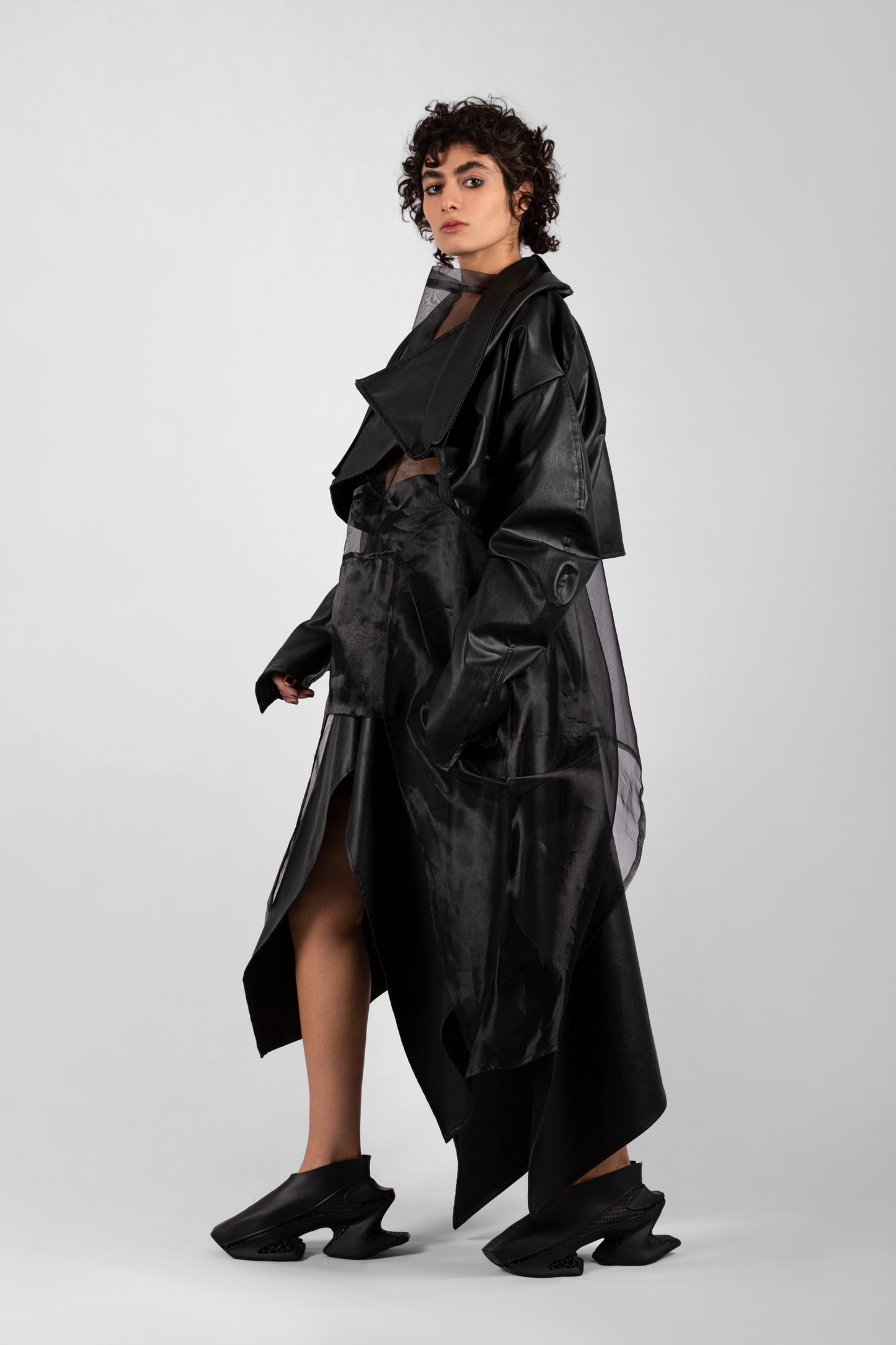 Cascade Skort- Black