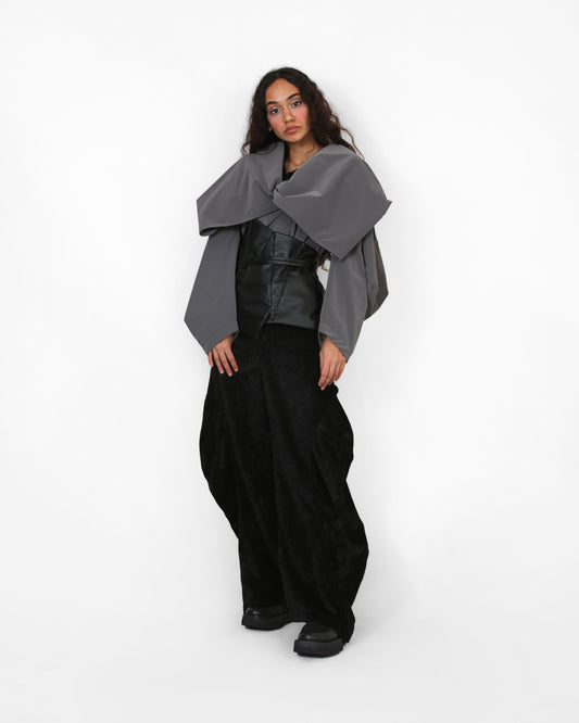 Polaris Coat - Gray Rainproof