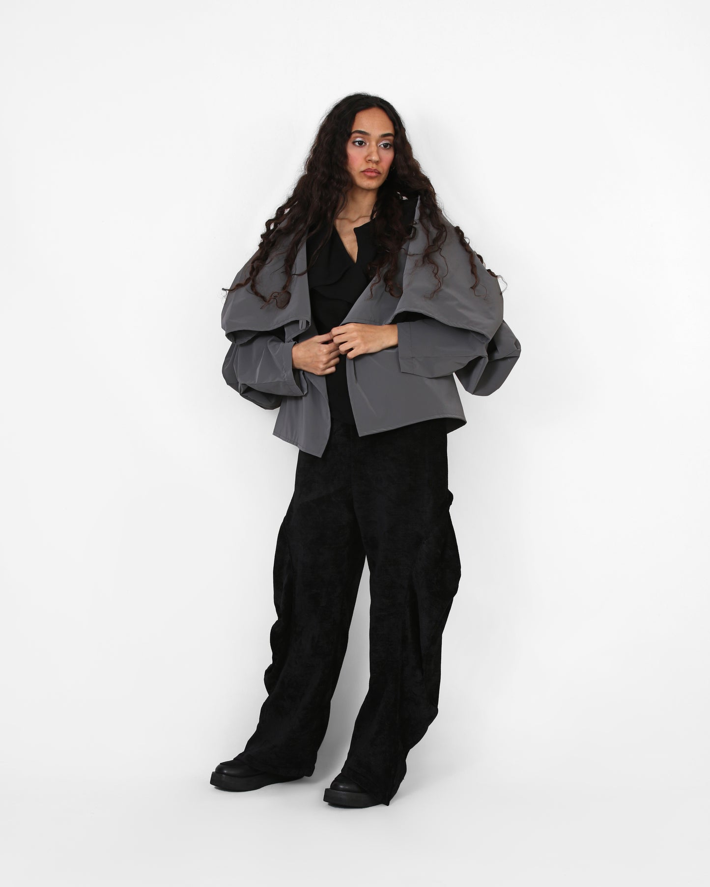Polaris Coat - Gray Rainproof