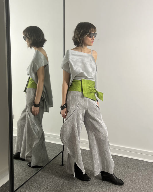 Enigma Pants - Silver