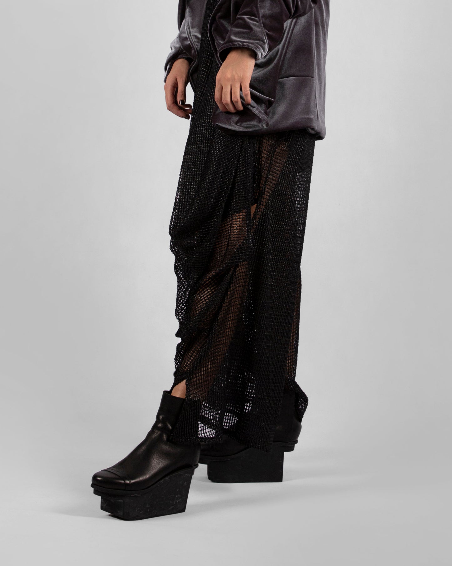 Shadowfall Pants - Black Wax Mesh