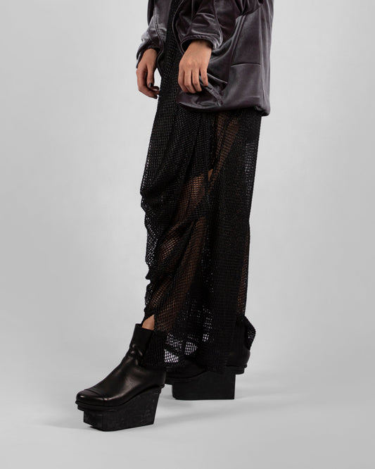 Shadowfall Pants - Black Wax Mesh