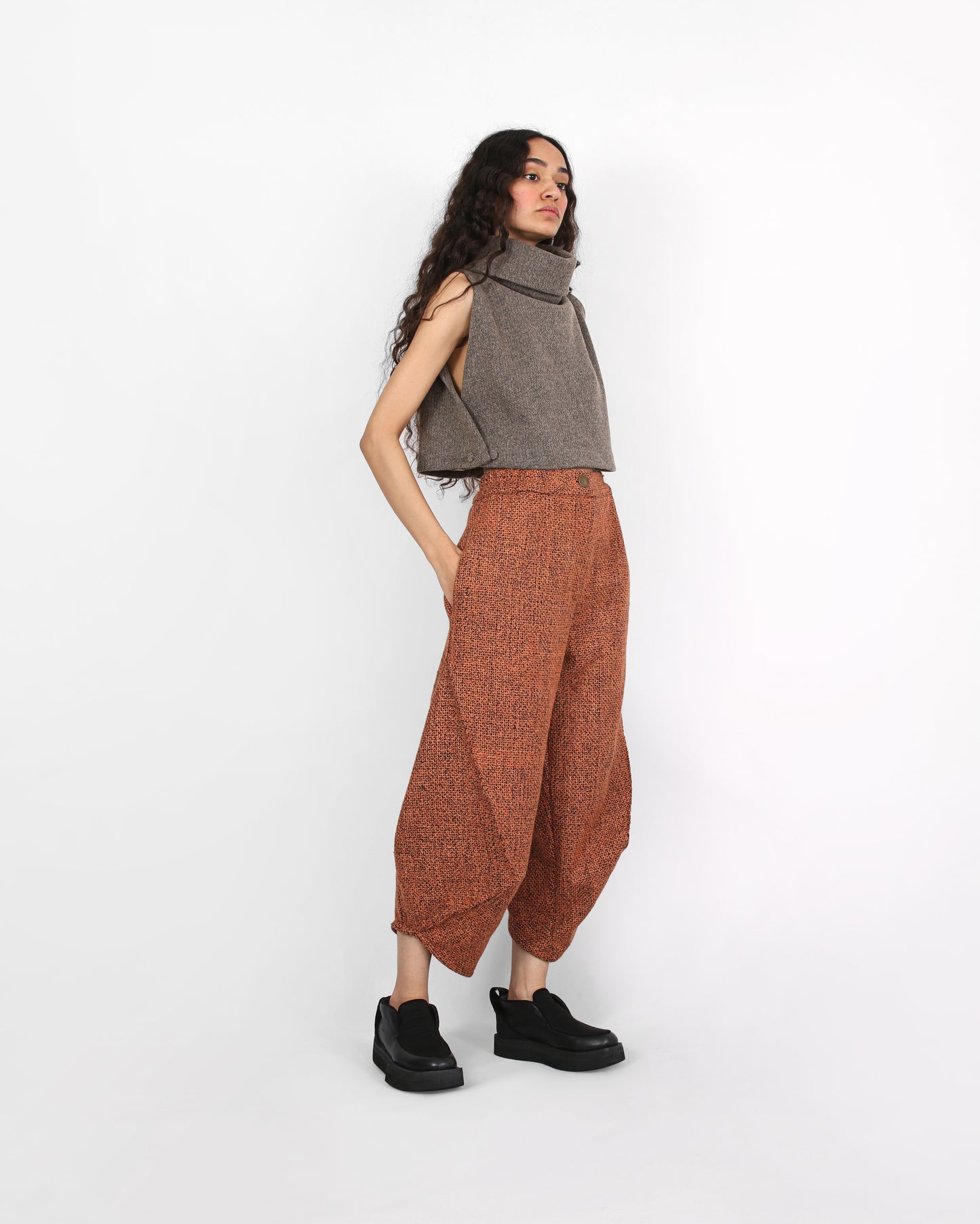 Cocoon Pant - Sienna
