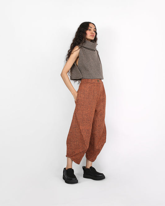 Cocoon Pant - Sienna