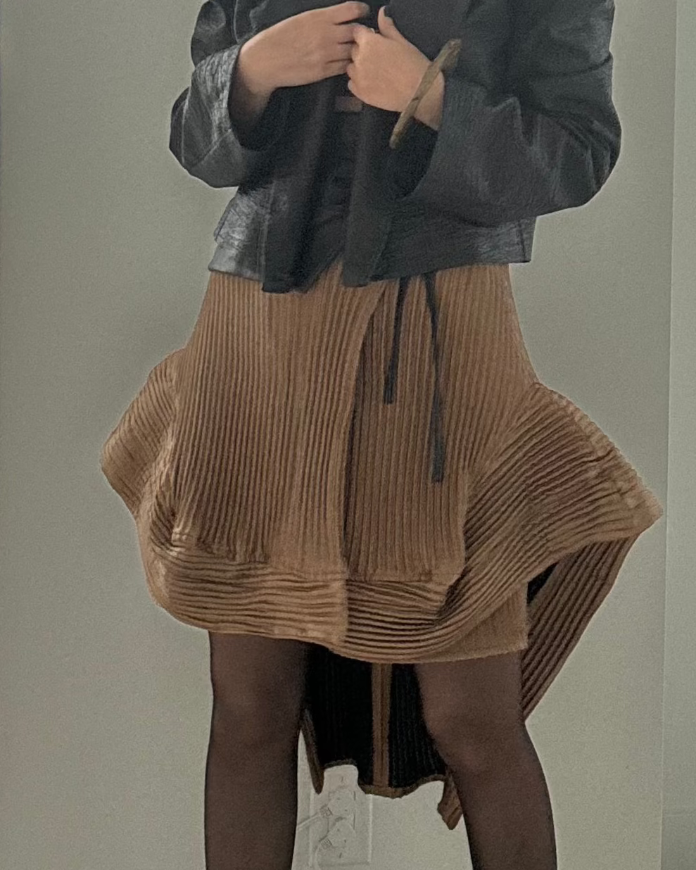 Path Skort - Bronze