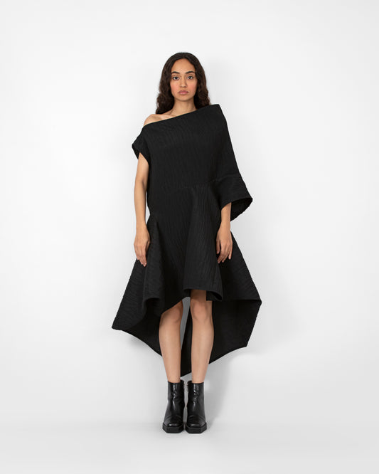 Flow Dress - Black