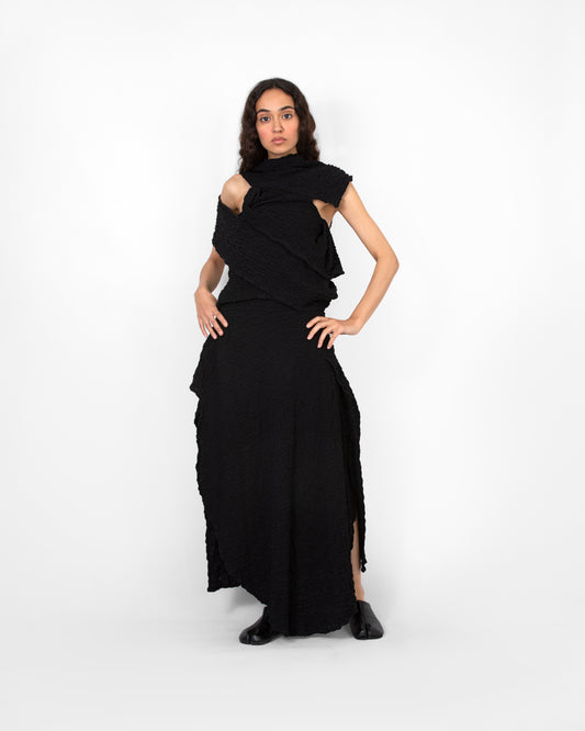 Twilight Flow Top - Black
