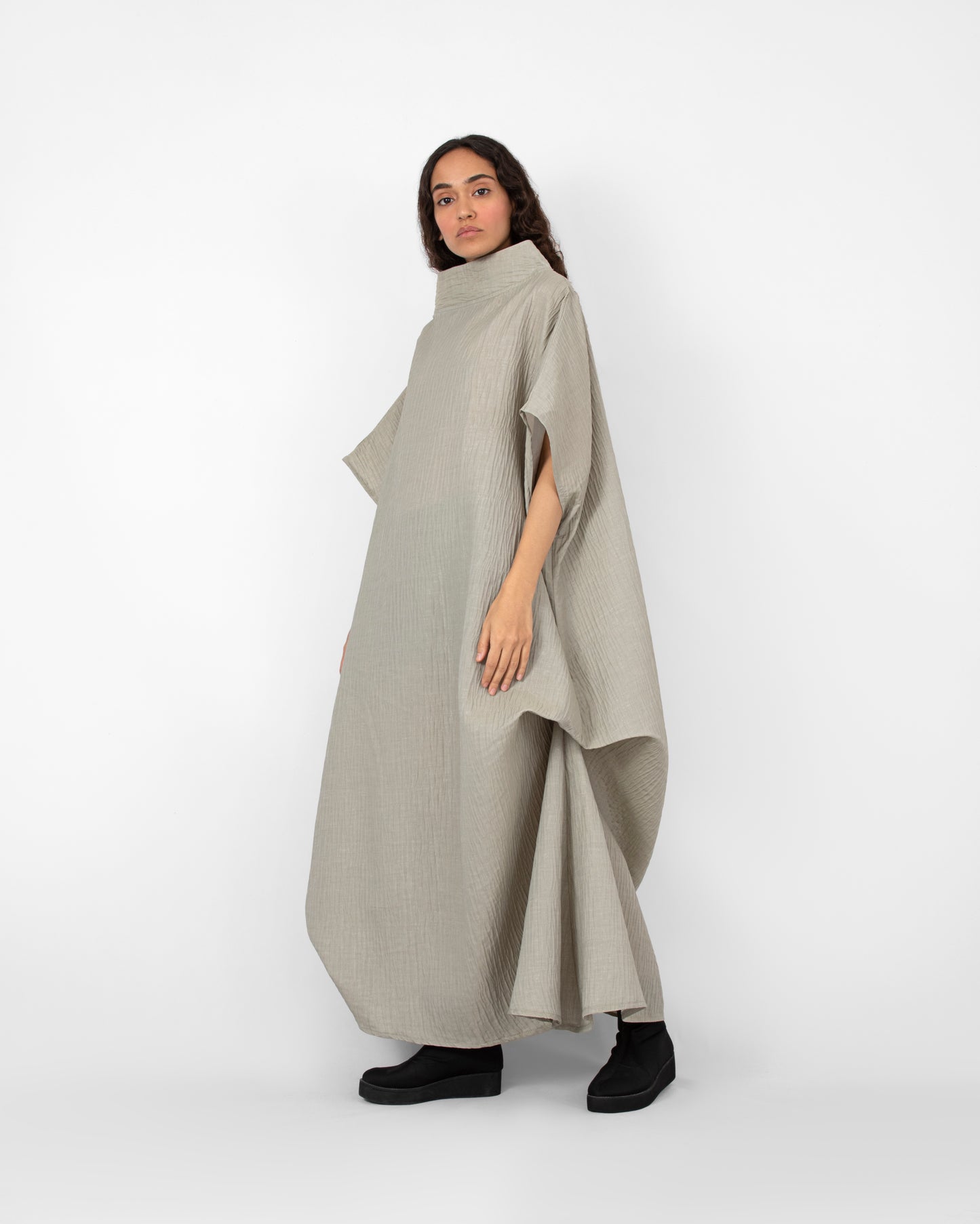 Mist Dress – Light Sage Green