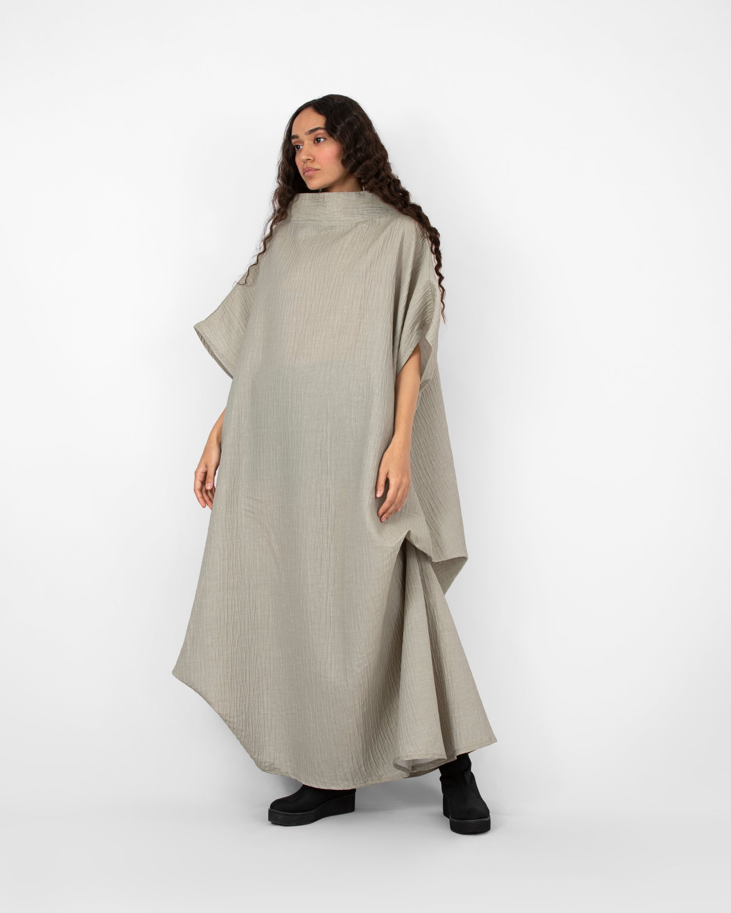 Mist Dress – Light Sage Green