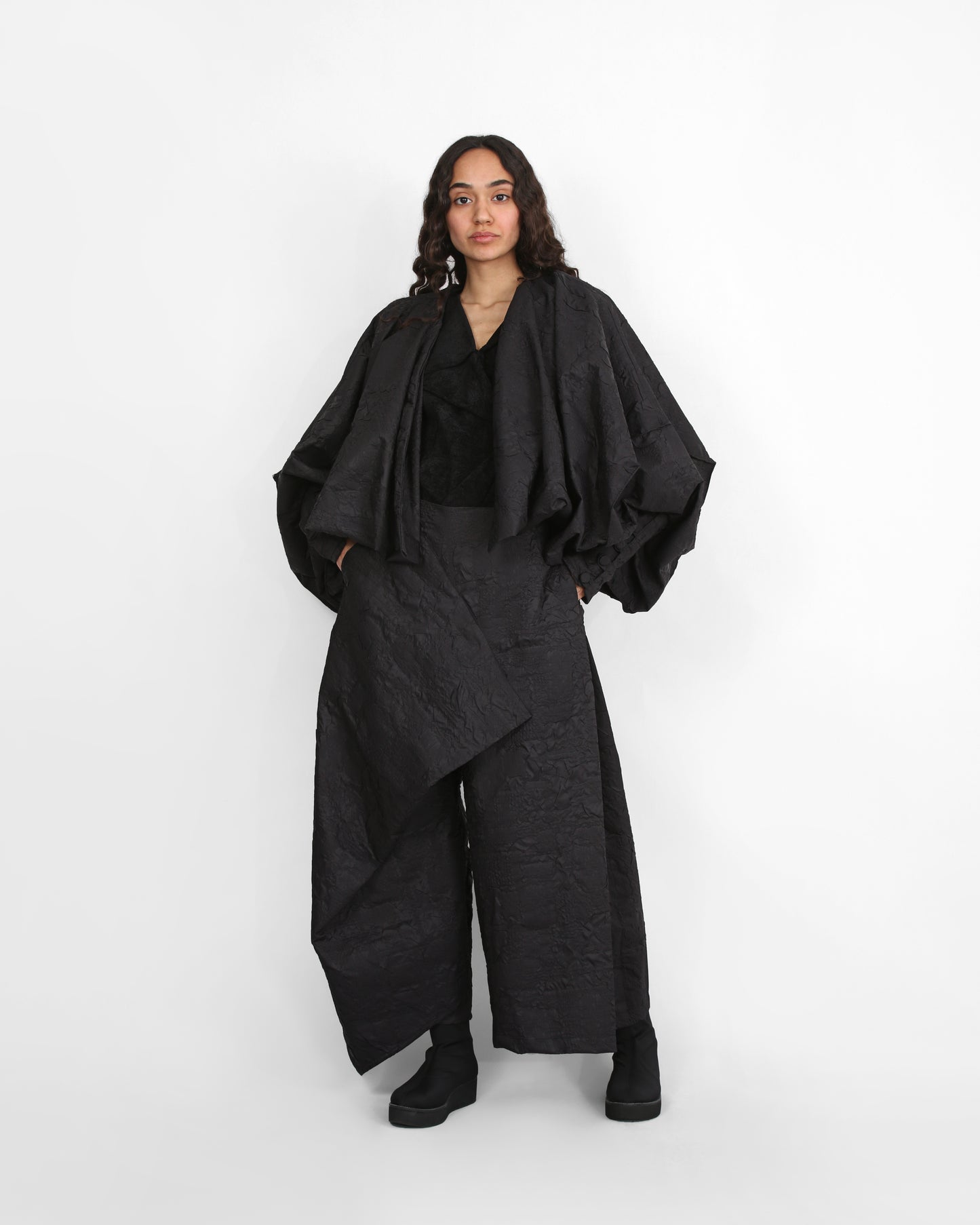 Eclipse Coat - Black