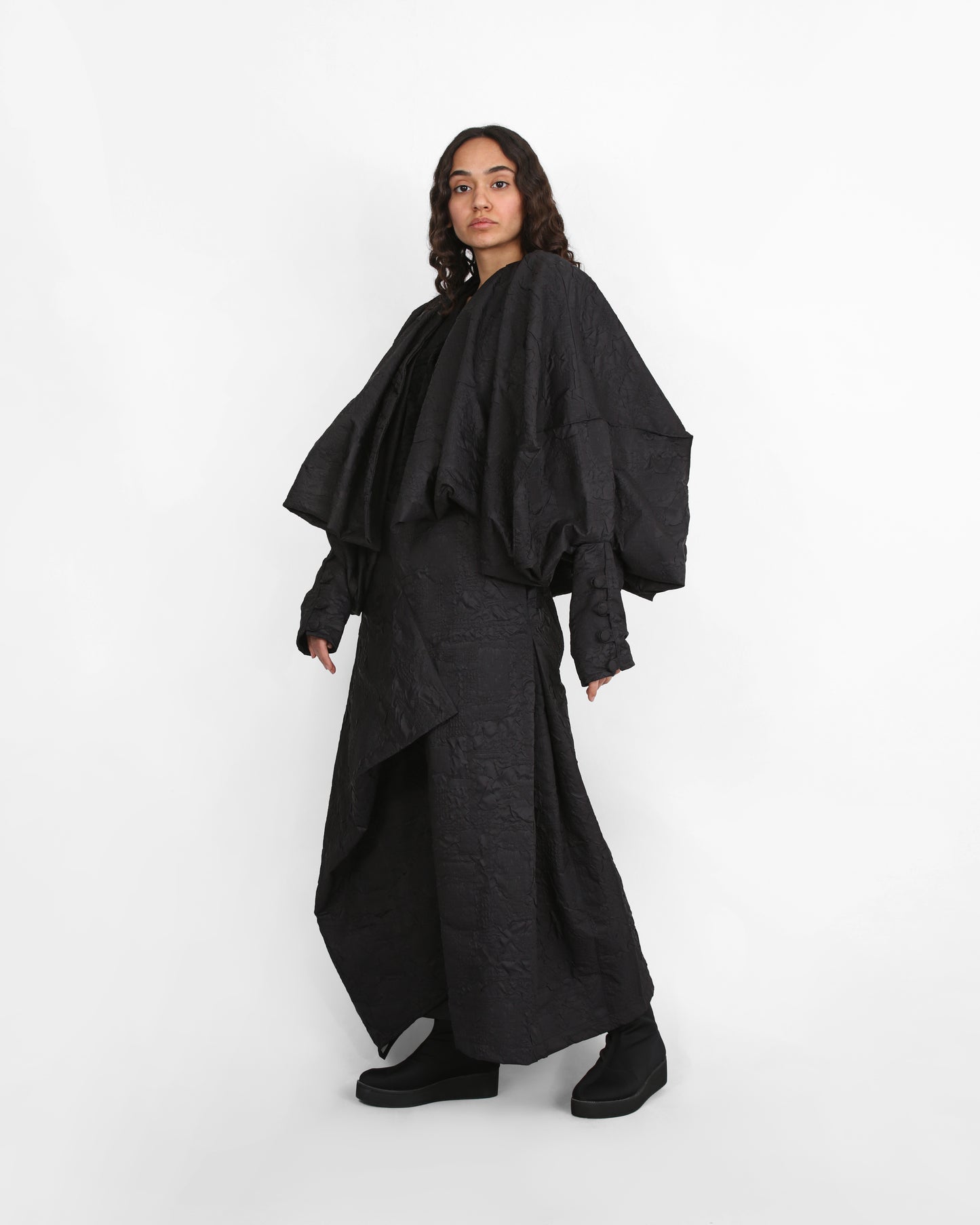 Eclipse Coat - Black