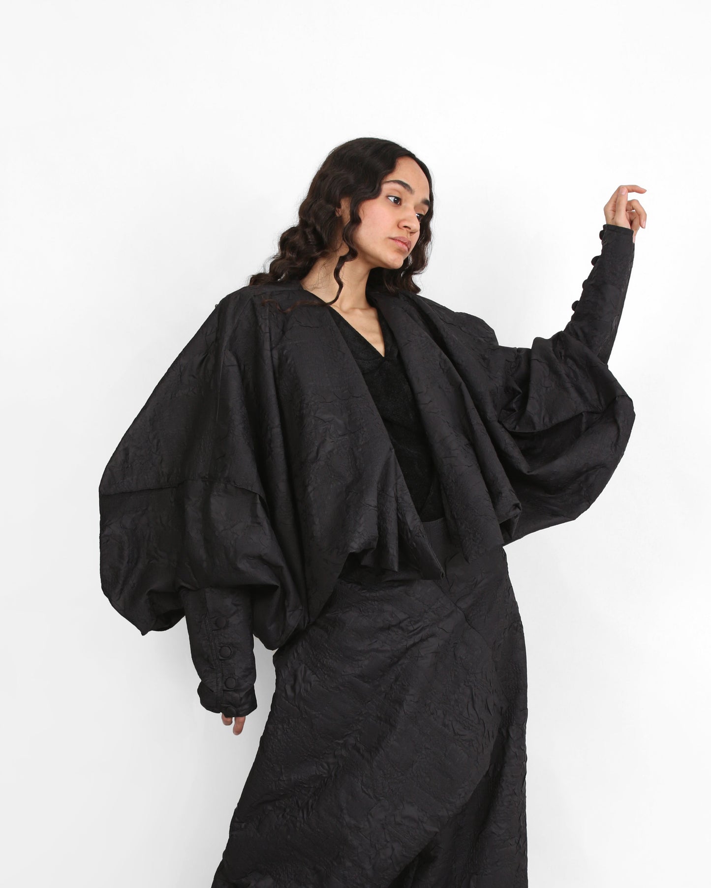 Eclipse Coat - Black