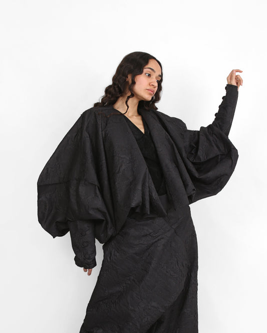 Eclipse Coat - Black