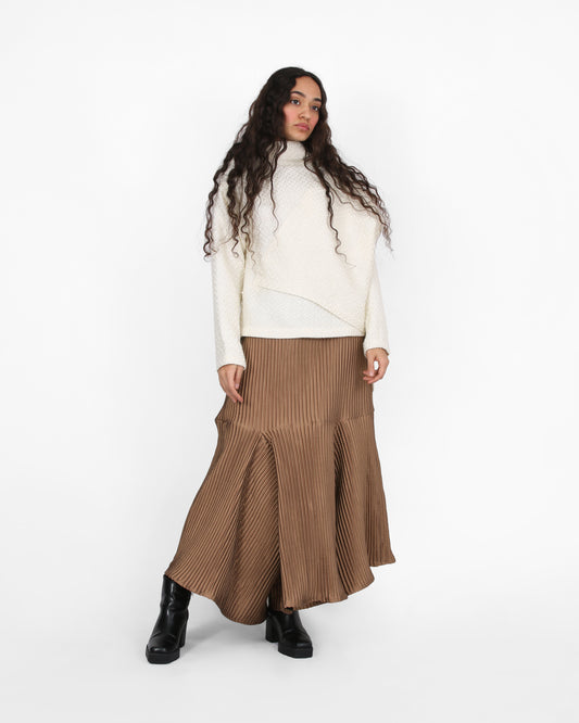 Eclipse Horizon Skirt Pants - Bronze