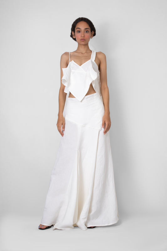 Sway Top - White