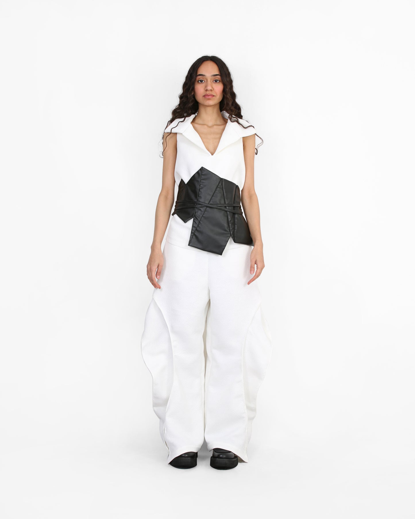 Abstract Belt - Black