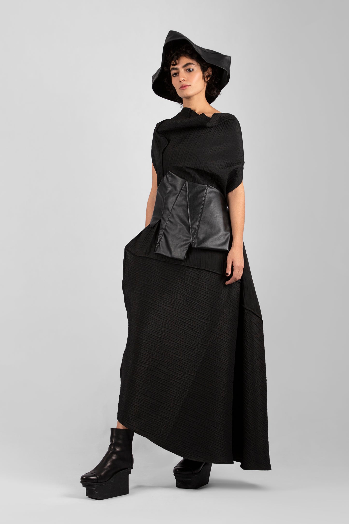 Abstract Belt - Black