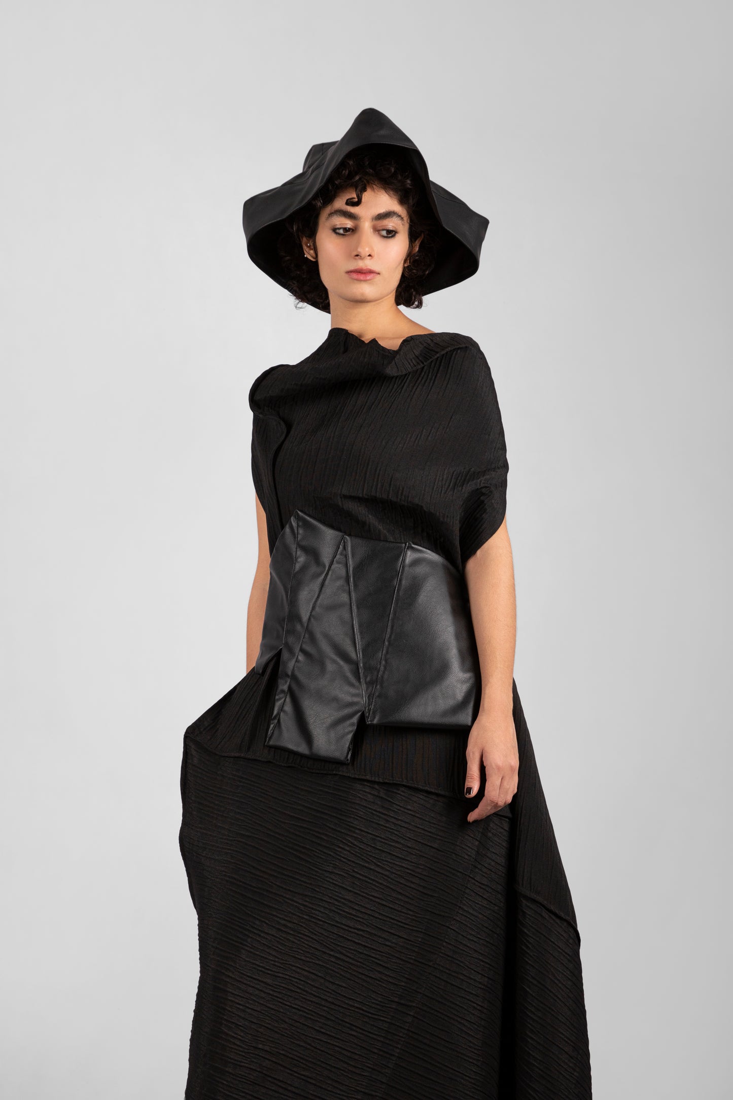 Abstract Belt - Black