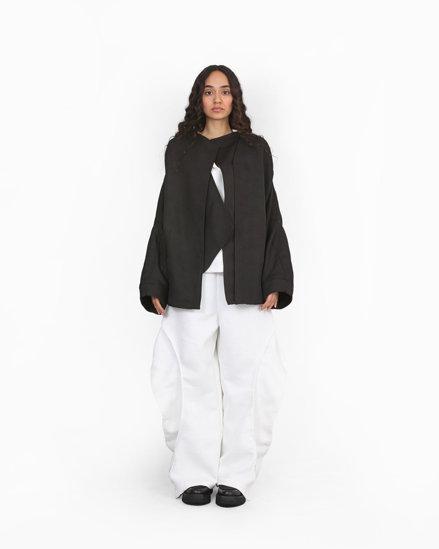 Enfold Coat - Black