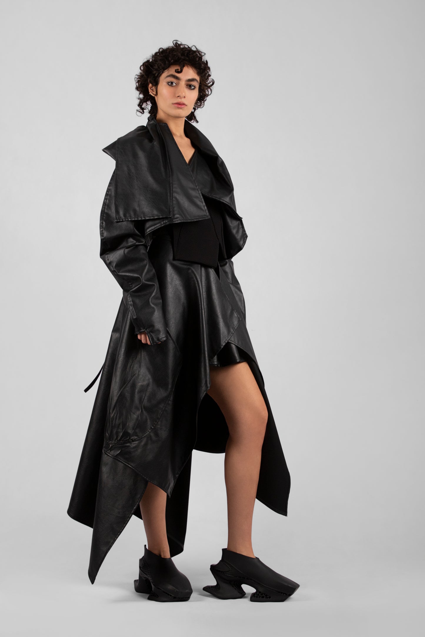Allure Coat - Black