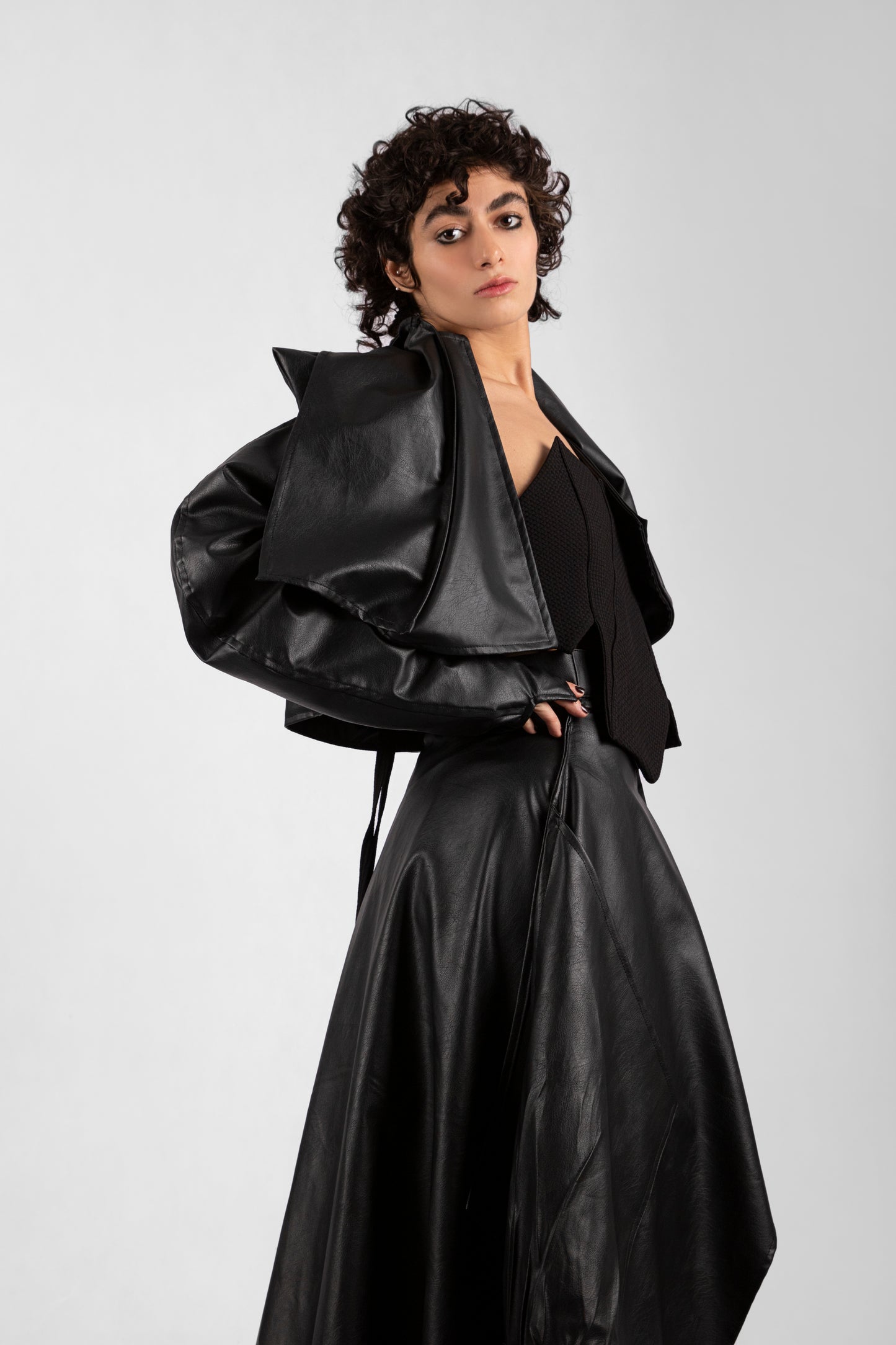 Allure Coat - Black