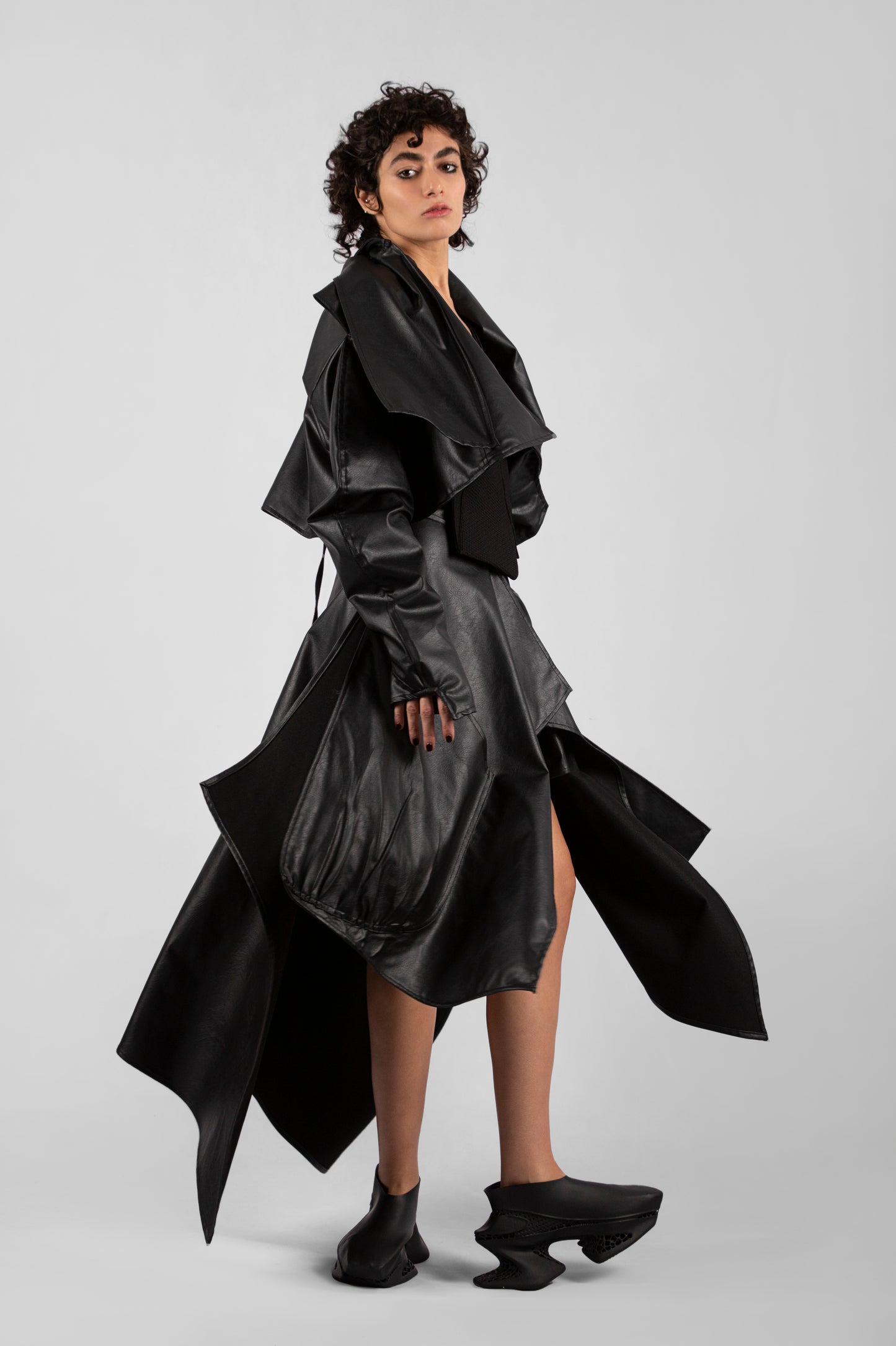 Allure Coat - Black