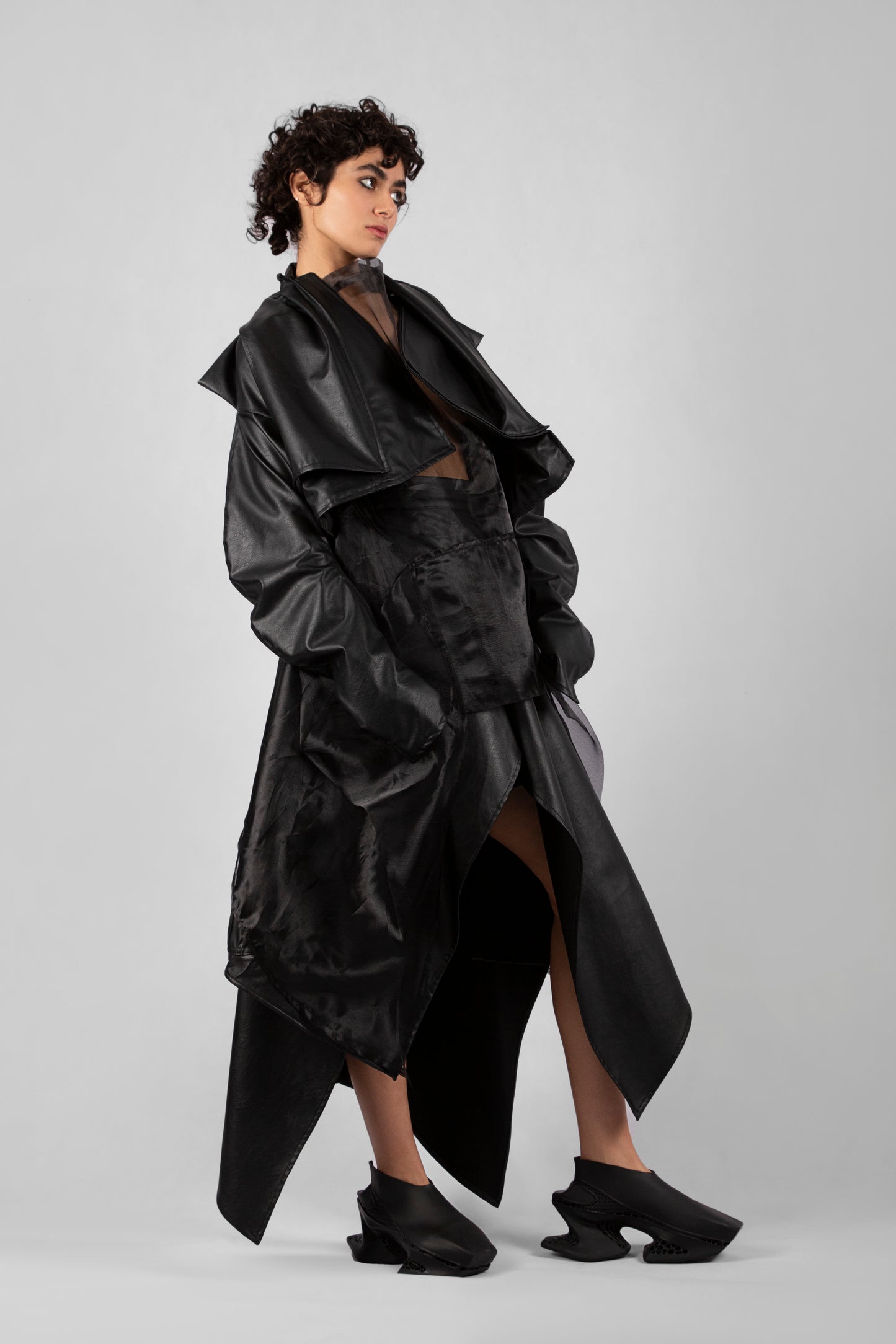Allure Coat - Black