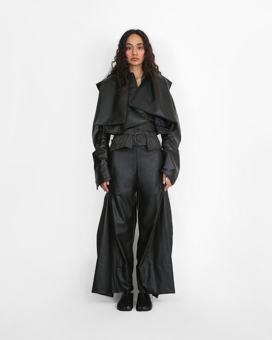 Allure Coat - Black