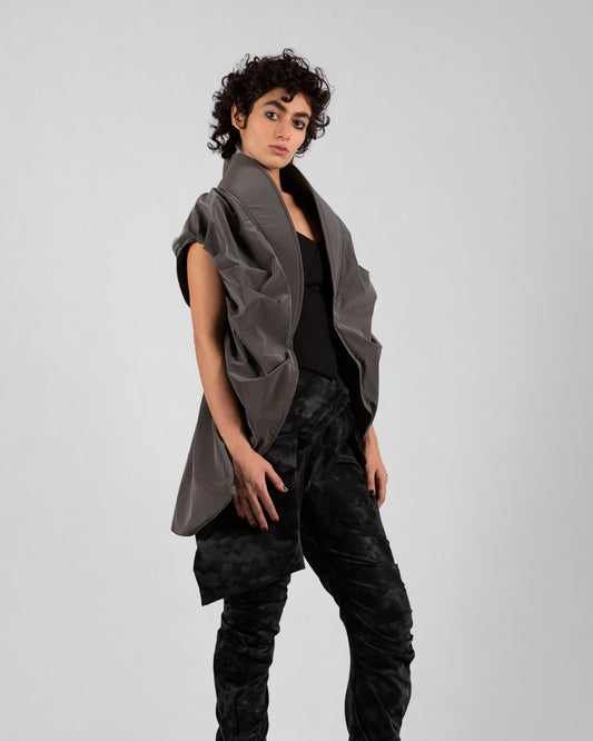 Sculpted Air Vest - Gray