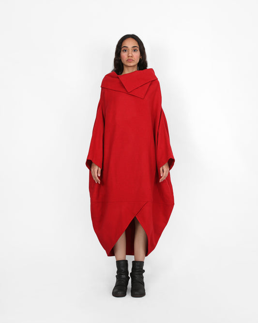 Scarlet Haven Dress - Red