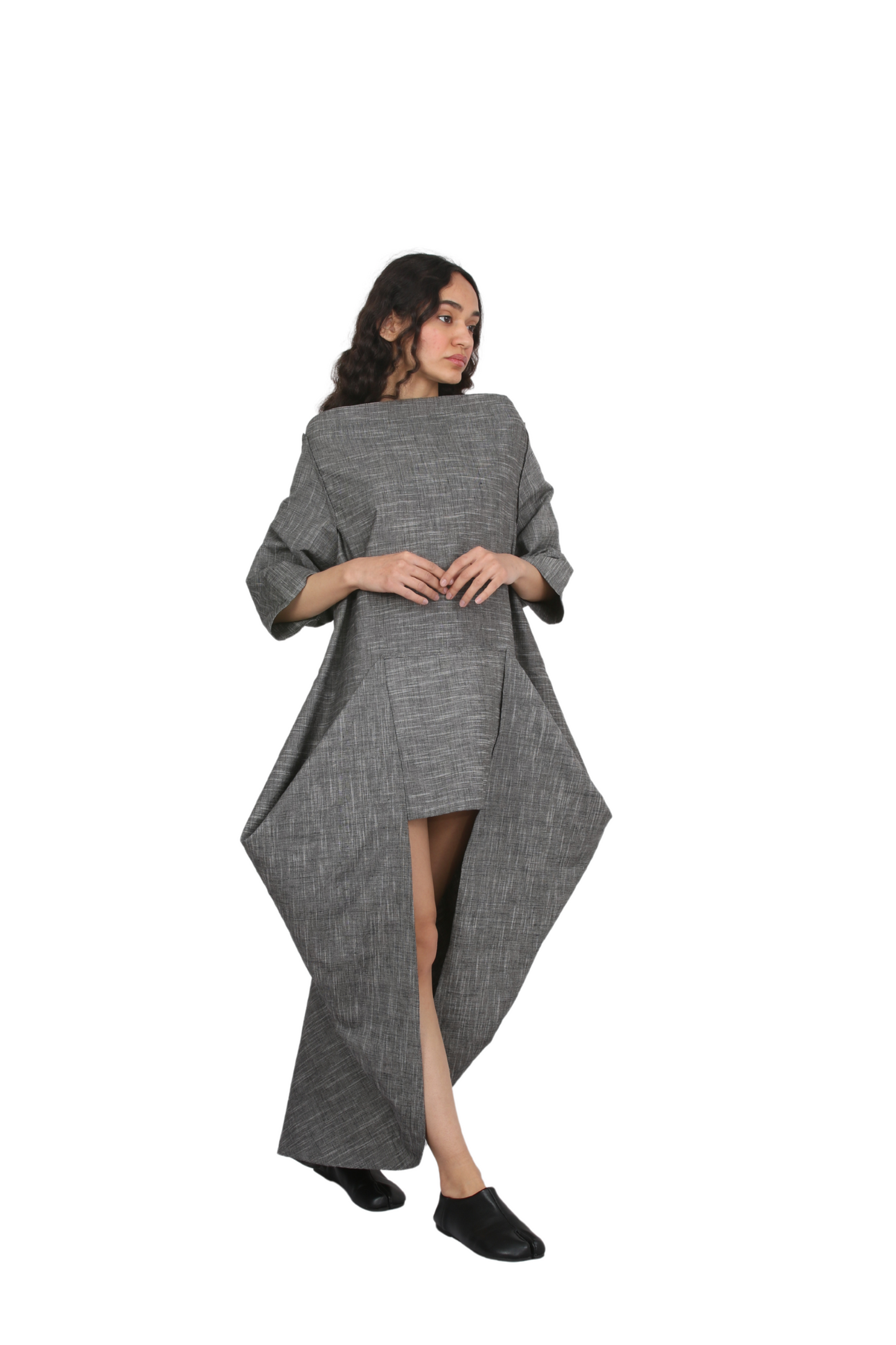 Vision Dress – Gray