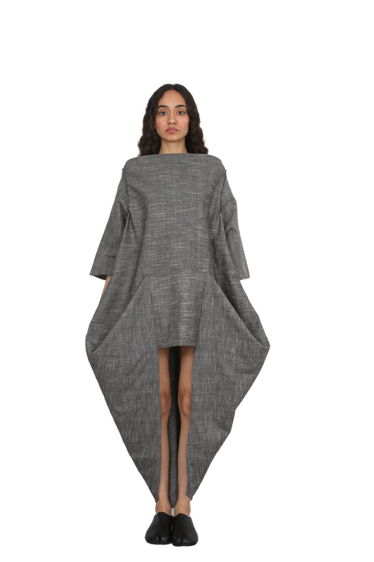 Vision Dress – Gray