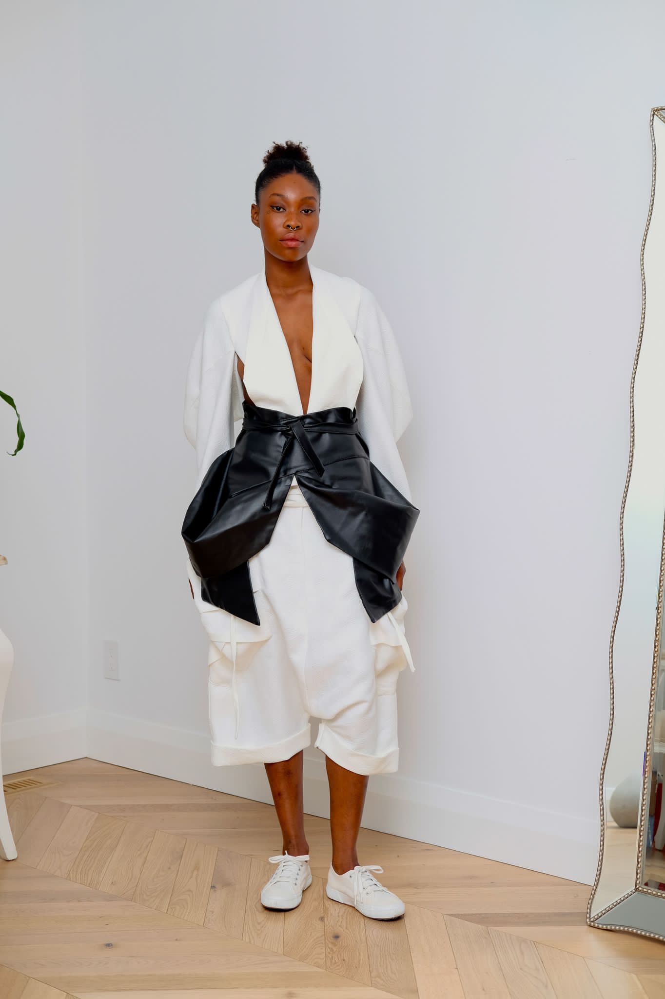 Flowfold Pants - White