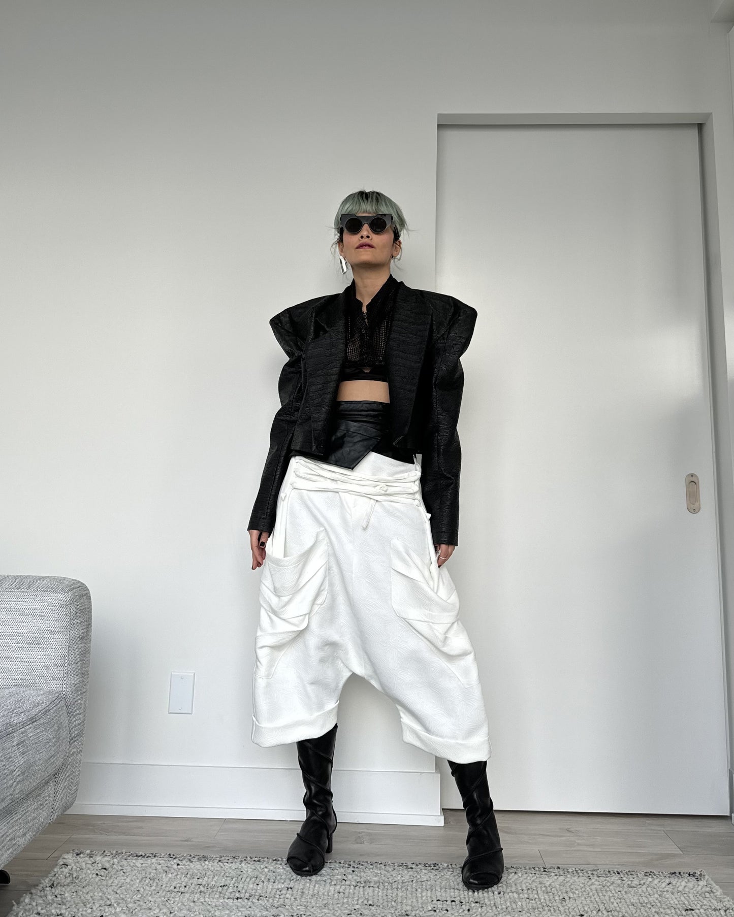 Flowfold Pants - White