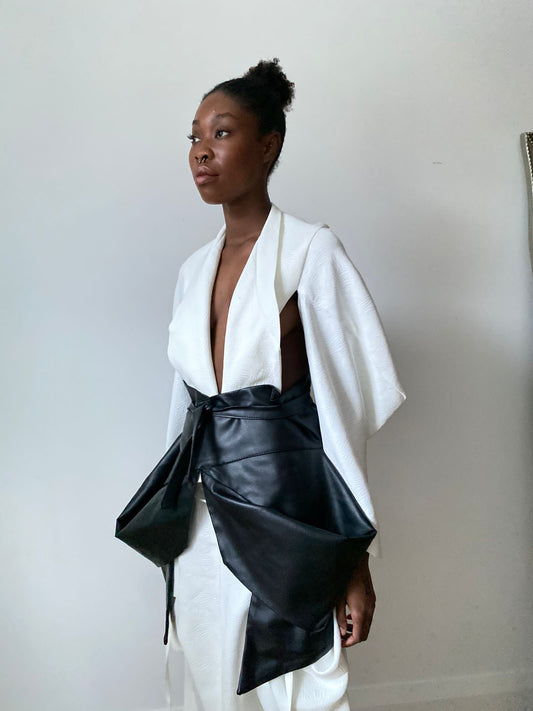 Nebula Coat - White
