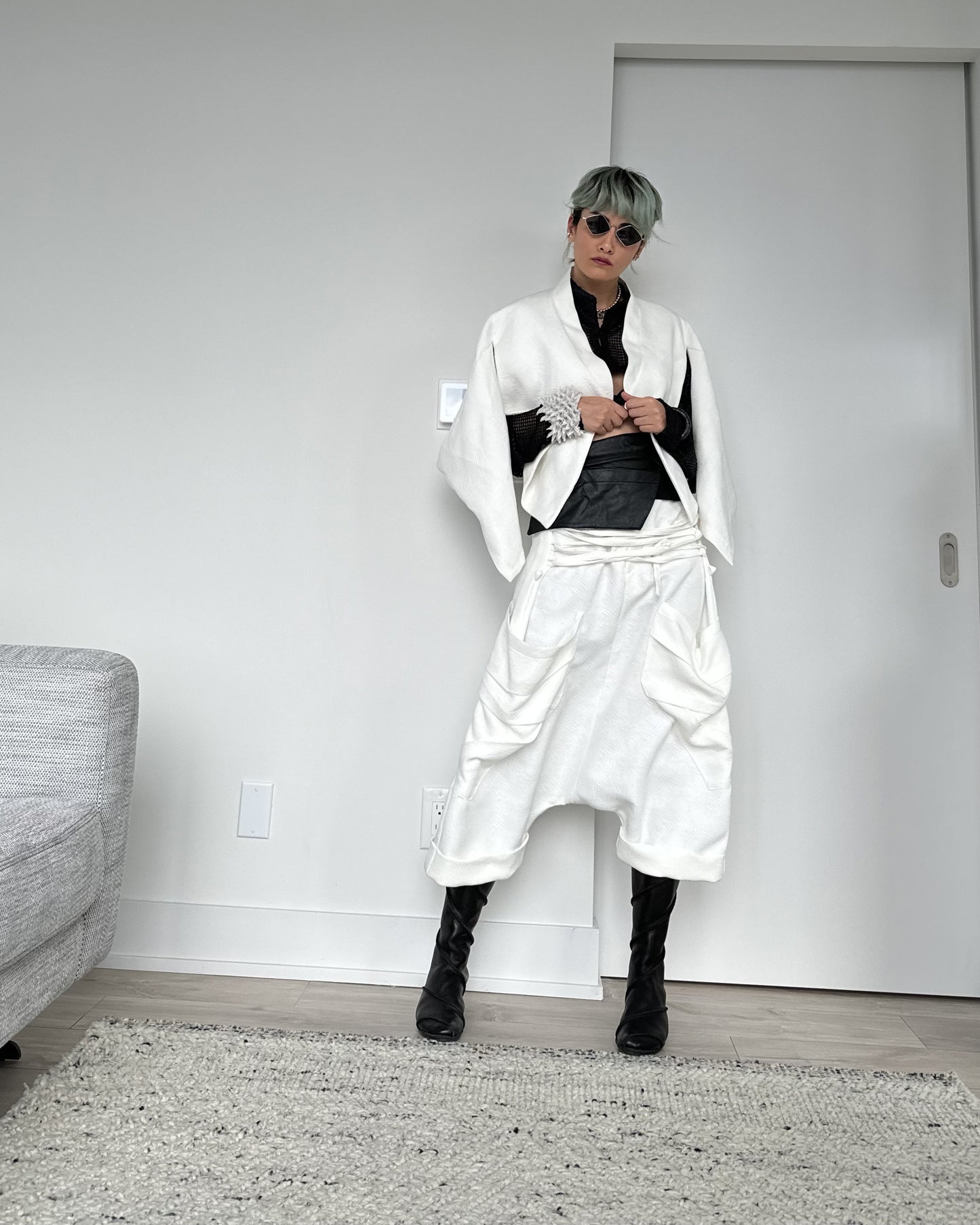 Flowfold Pants - White