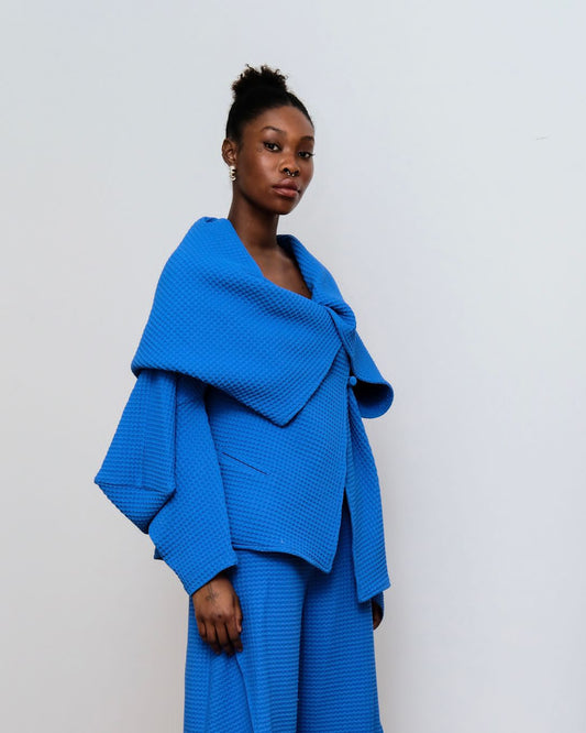 Polaris Coat - Blue