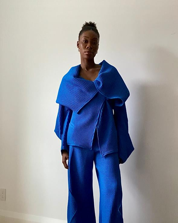 Polaris Coat - Blue