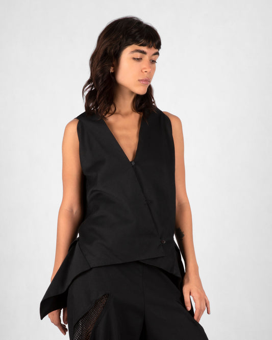 Aether Top - Black