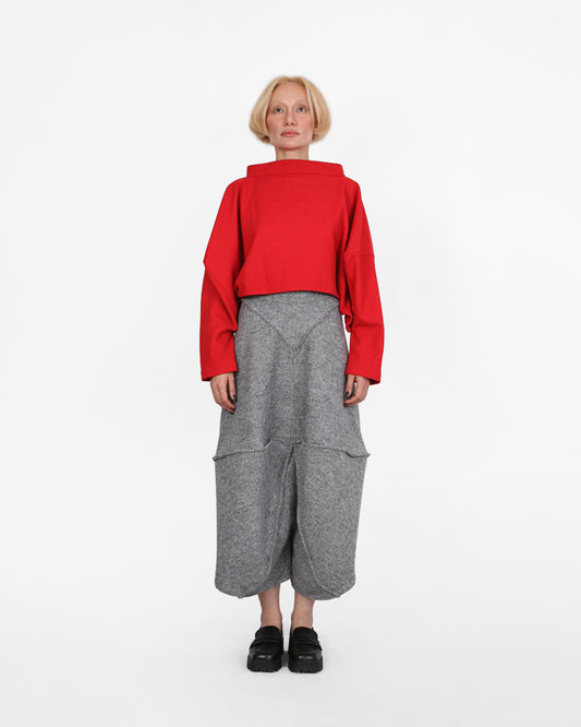 Geometric Cloak - Red