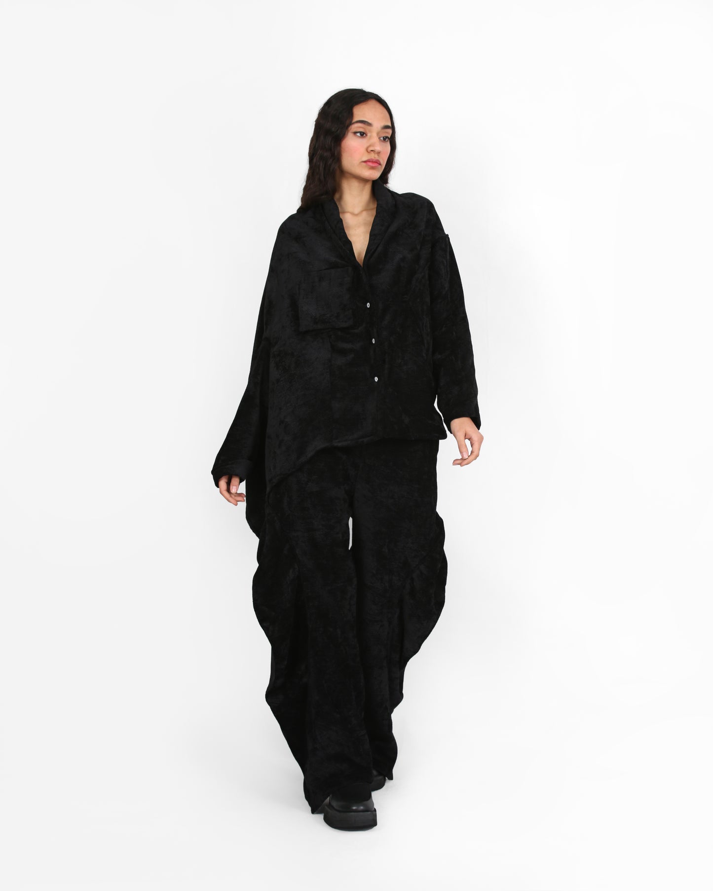 Drift Shirt - Black Velvet