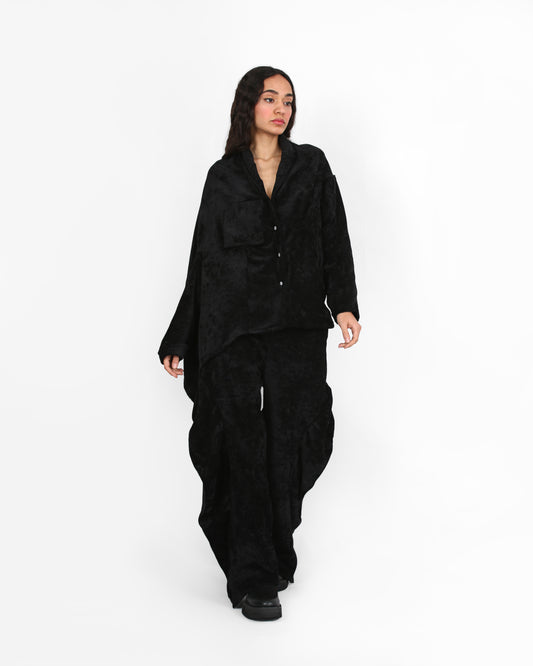 Drift Shirt - Black  Velvet