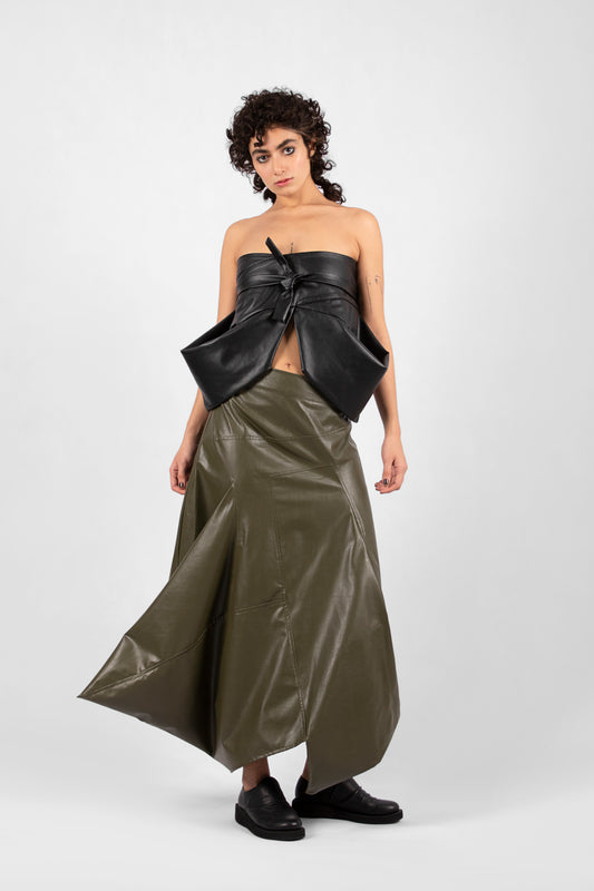 Cosmic Skirt - Green