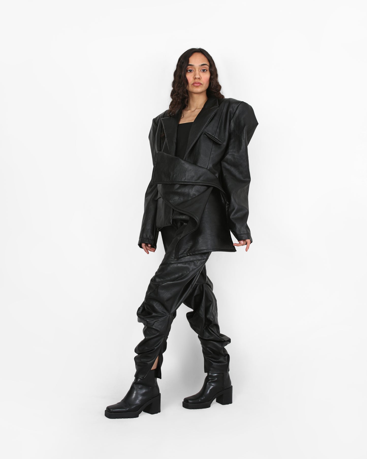 Onyx Coat - Black