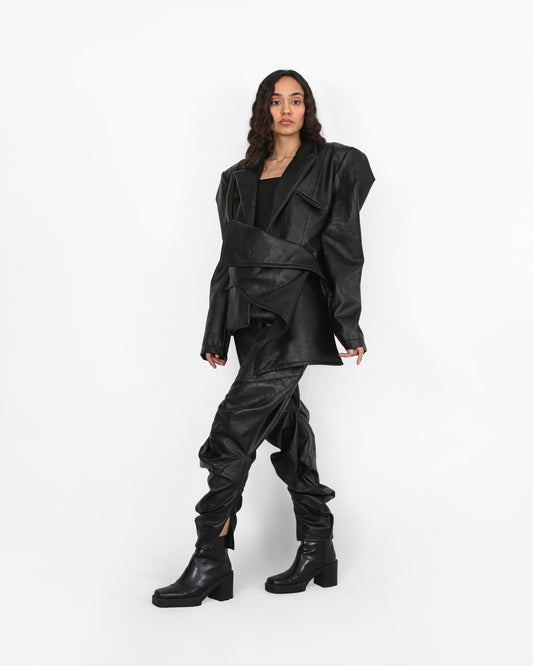 Onyx Coat - Black