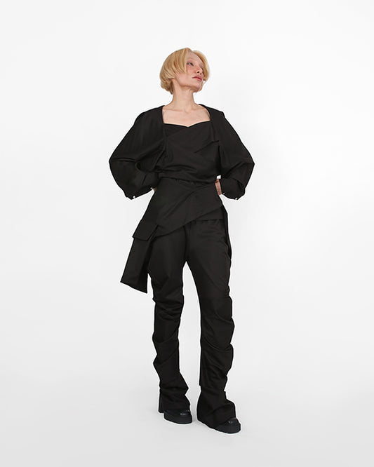 Nimbus Pants - Black Gabardine